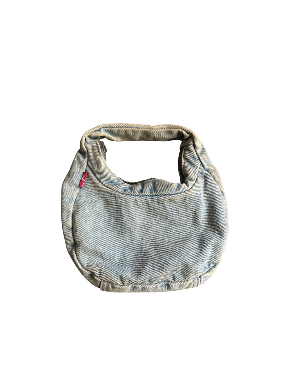 Levi's Light Denim Crescent Shoulder Bag